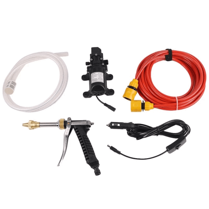 High-Pressure Car Wash Spray Gun