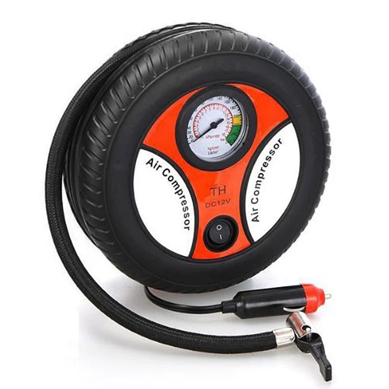 Portable Tire Air Pump