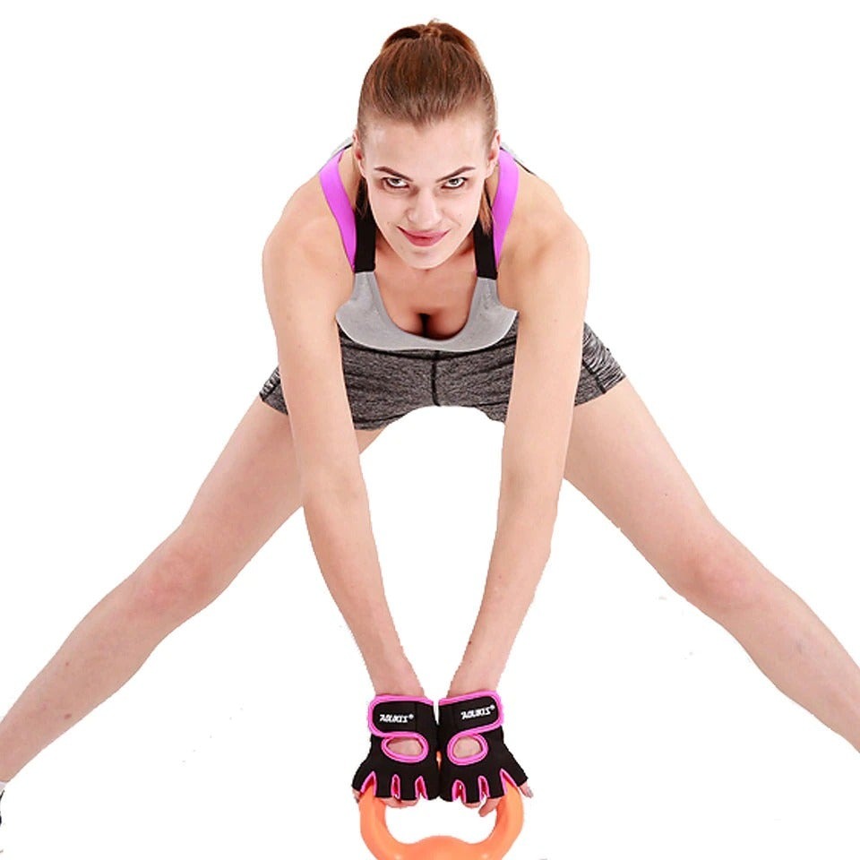 Anti-Slip Half Finger Gym Gloves